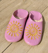 Moroccan Babouche Slippers - PINK | YELLOW