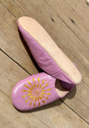 Moroccan Babouche Slippers - PINK | YELLOW