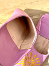 Moroccan Babouche Slippers - PINK | YELLOW