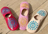 Moroccan Babouche Slippers - PINK | YELLOW