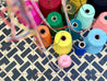 Multi Neon XL Tassel
