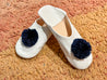 Moroccan Babouche Slippers - POMPOM
