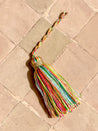 Multi Neon XL Tassel