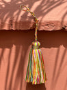 Multi Neon XL Tassel