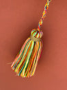Multi Neon XL Tassel