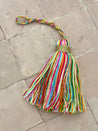 Multi Neon XL Tassel
