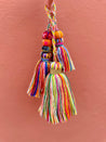 Multi Neon XL Tassel