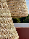 DOUM Braided Palm Lampshades - BELL