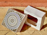 Set of 6 Ceramic COASTERS - KECH