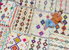DIAMONDS Rug - Color on White 151/90