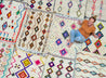 DOTTED Rug - Color on White 150/93