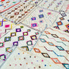 DIAMONDS Rug - Color on White 151/90