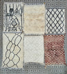 BOHO CHIC Black Rug S