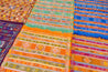 TIFLET Flatwoven Rug 240/141 - red & yellow