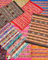 TIFLET Flatwoven Rug 238/143 - black & gold