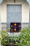 Boucherouite Rugs OURIKA neon on black