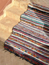 Vintage Boucherouite Kilim AZIZ