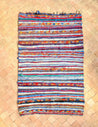 Vintage Boucherouite Kilim AZIZ