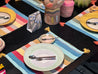 Striped Cotton PLACEMAT with TASSELS