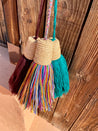 XL Tassel with Raffia Cup