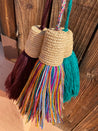 XL Tassel with Raffia Cup