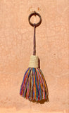 XL Tassel with Raffia Cup