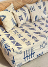 CHEF Ottoman XXXL & matching cushions