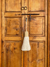 XL Tassel with Raffia Cup