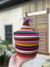 Berber Baskets STRIPED - mix