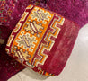 UNIQUE Upcycled Berber Pouf COVERS