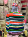 Berber Baskets STRIPED - mix