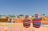 Berber Baskets STRIPED - mix