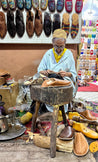 Moroccan Babouche Slippers - POMPOM