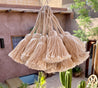 COTTON Braided Tassels
