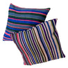 PINK & BLUE Striped Hayk Cushions