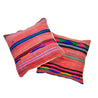 Neon Striped Boujad Cushions