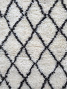 BOHO CHIC Black Rug S