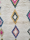 BOUJAD Rugs - Color on White 147/108