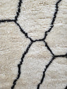 BOHO CHIC Black Rug S