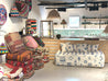CHEF Ottoman XXXL & matching cushions