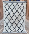 BOHO CHIC Black Rug S