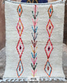 BOUJAD Rugs - Color on White 140/103