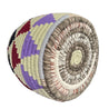Berber Basket - grey | purple | burgundy