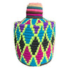 Berber Basket - turquoise | neon