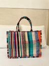 Upcycled HAYK Shopper M