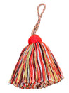 Tricolor SOUK in the CITY Tassel