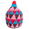 Berber Basket - pink | red | blue