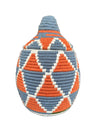 Berber Baskets - Orange | Blue