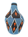 Berber Baskets - Orange | Blue