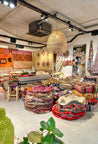 SOFIA - VINTAGE Kelim Floor Cushions 60/60/20